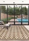 Melisande Geometric Washable Rug