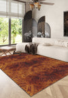 Darielle Brown Boho Rug