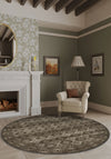 Larona Brown Rustic Rug