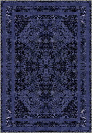 Caroline Purple Oriental Rug