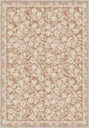Minora Light Brown Washable Rug