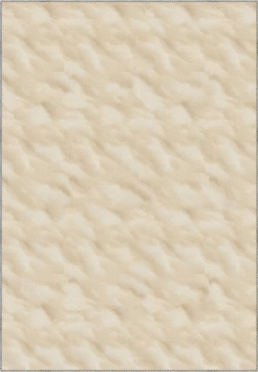 Calypso Beach Inspired Coastal Rug