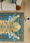 Tashi Tibetan Tiger Asiatic Rug