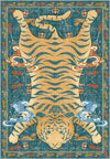 Tashi Tibetan Tiger Asiatic Rug