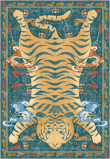 Tashi Tibetan Tiger Asiatic Rug