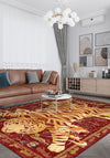 Tashi Tibetan Tiger Rug