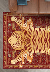Tashi Tibetan Tiger Rug