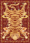 Tashi Tibetan Tiger Rug