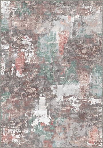 Matthew Abstract Colourful Rug