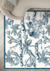 Palmera Tropical Toile Rug