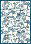 Palmera Tropical Toile Rug