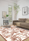 Palmera Tropical Terracotta Rug