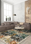 William Morris style rug for living room.