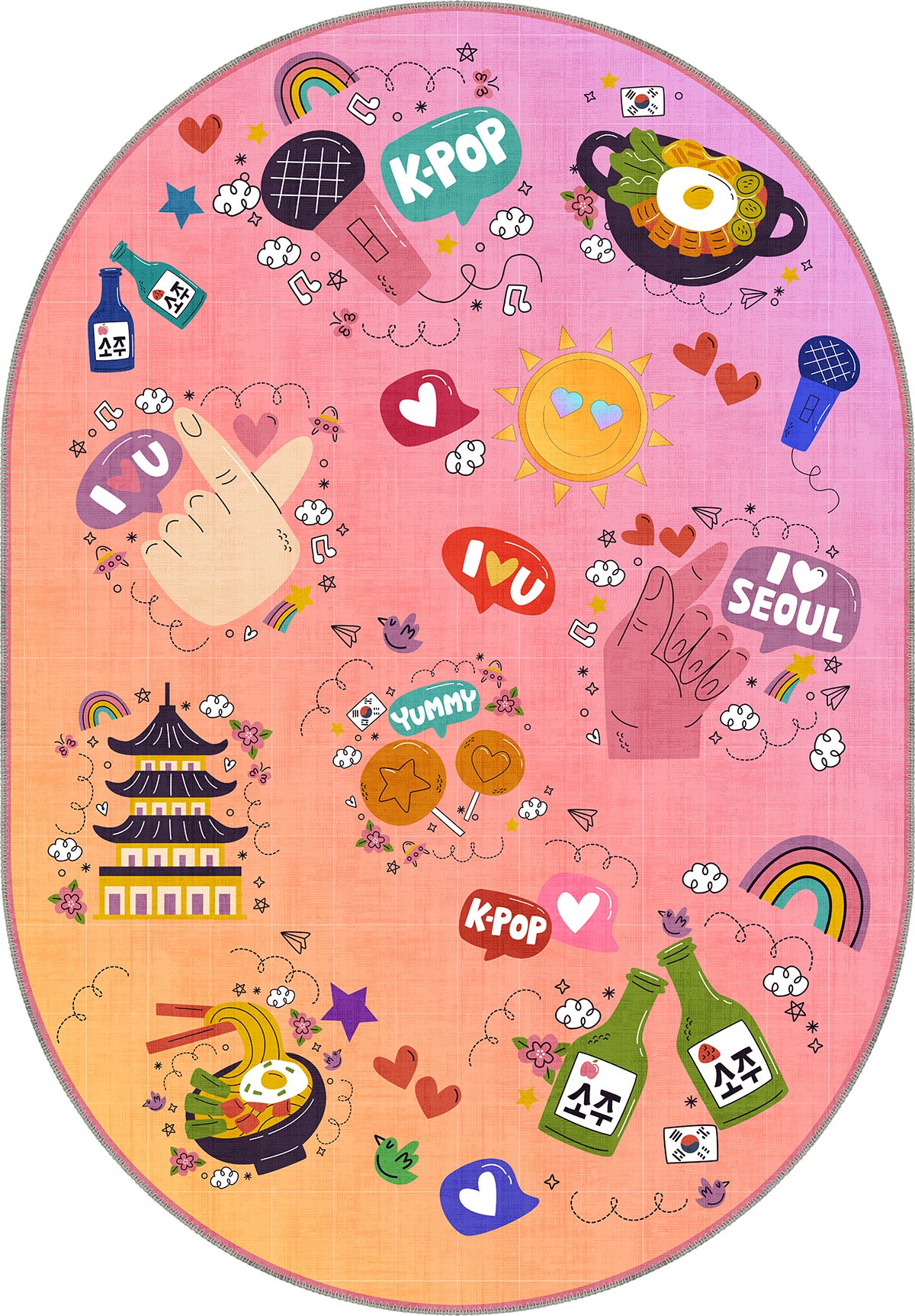 Oval Rugs