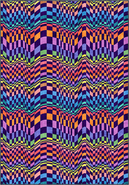 Zeno Colourful Funky Rug