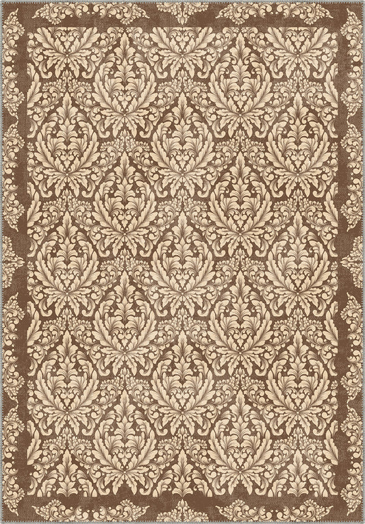Odessa Brown Gothic Rug