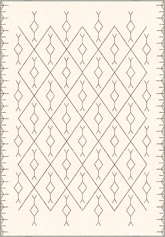 white berber rug