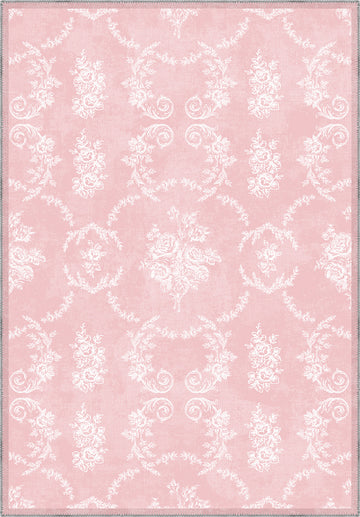 Colette Pink French Country Rug