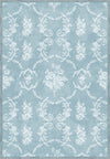 Colette Blue Farmhouse Rug