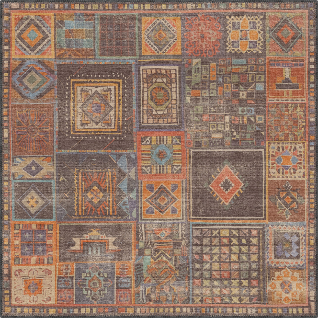 Square Rugs