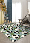 Ronnie Green Football Rug