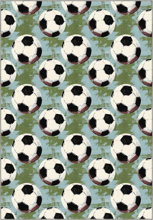 Ronnie Green Football Rug