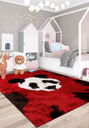 Azura Red Panda Rug