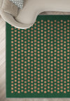 Thalia Geometric Deep Green Rug
