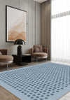 Thalia Duck Egg Blue Rug