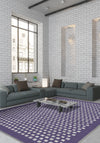 Thalia Geometric Purple Rug