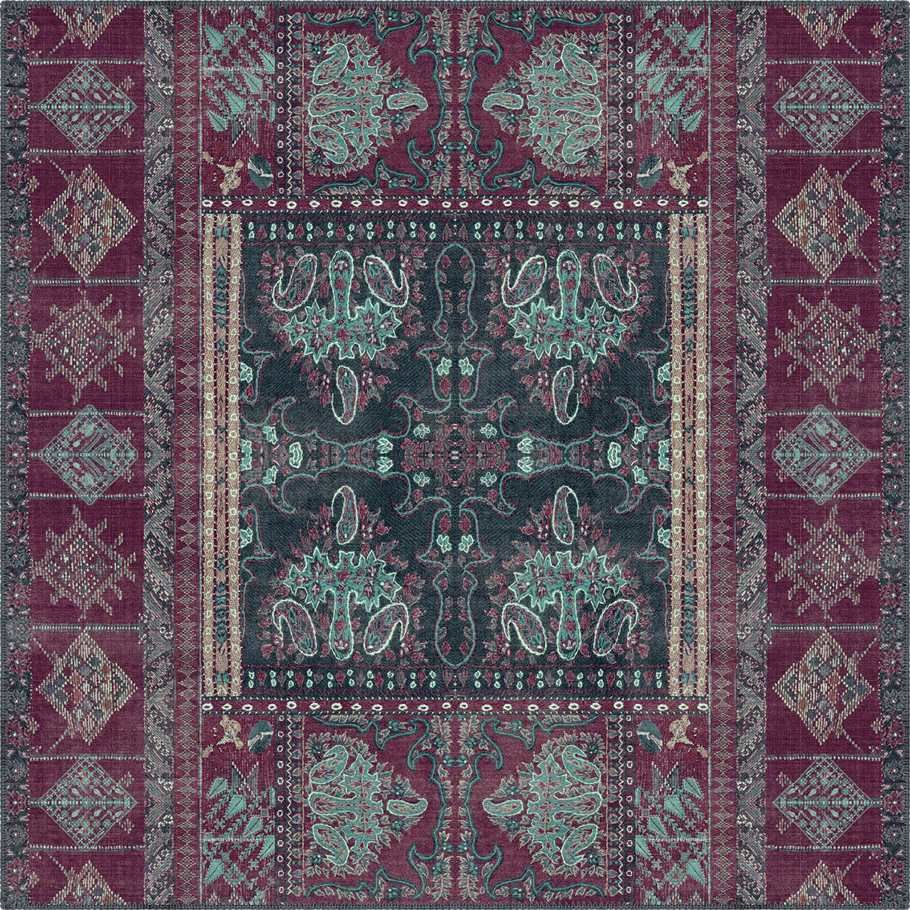 Square Rugs