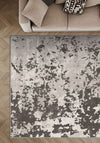 Grant Brown Abstract Washable Rug