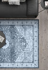 Rhiannon Vintage Navy Rug