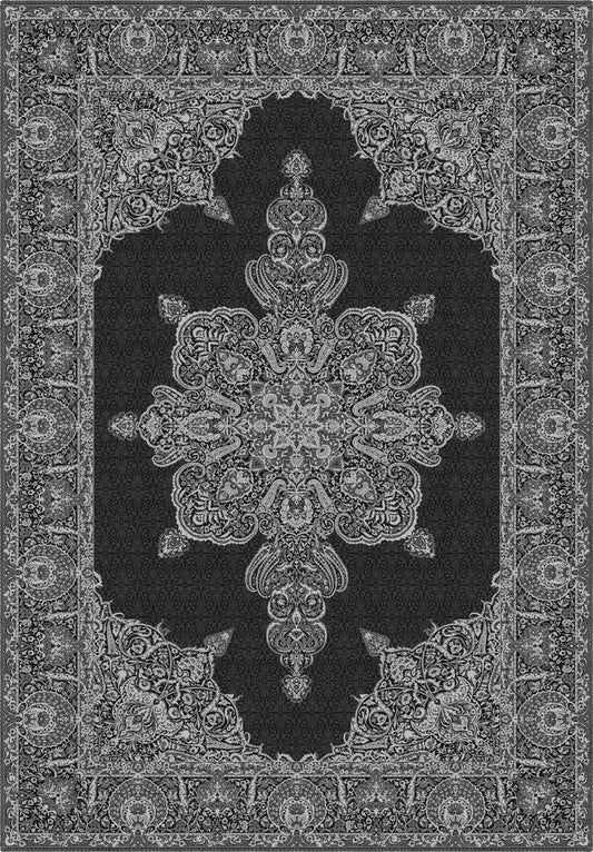 Farinda Persian Inspired Baroque Rug