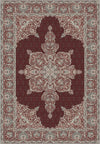 Farinda Burgundy Persian Rug