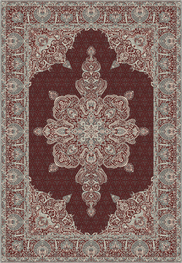 Farinda Burgundy Persian Rug