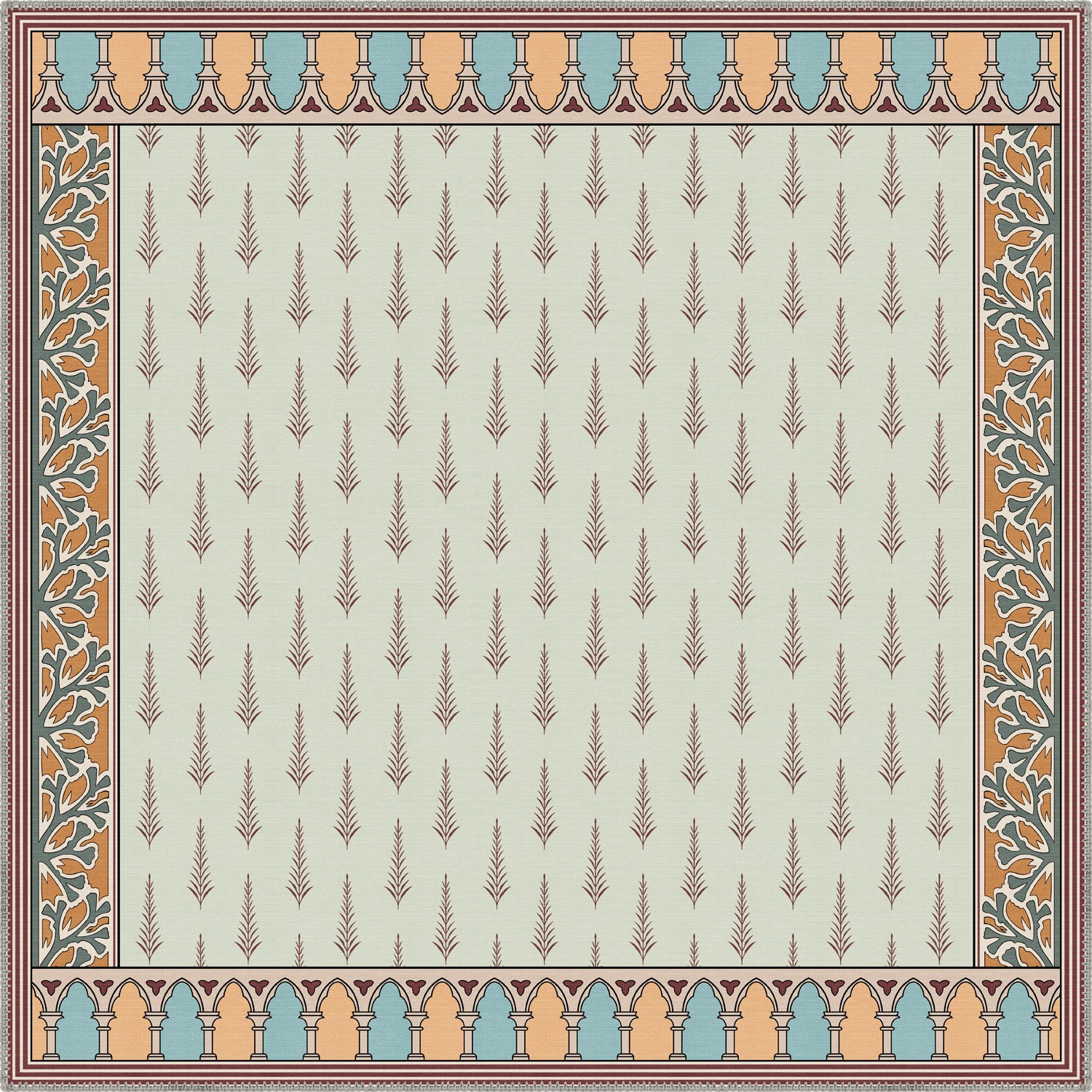 Square Rugs