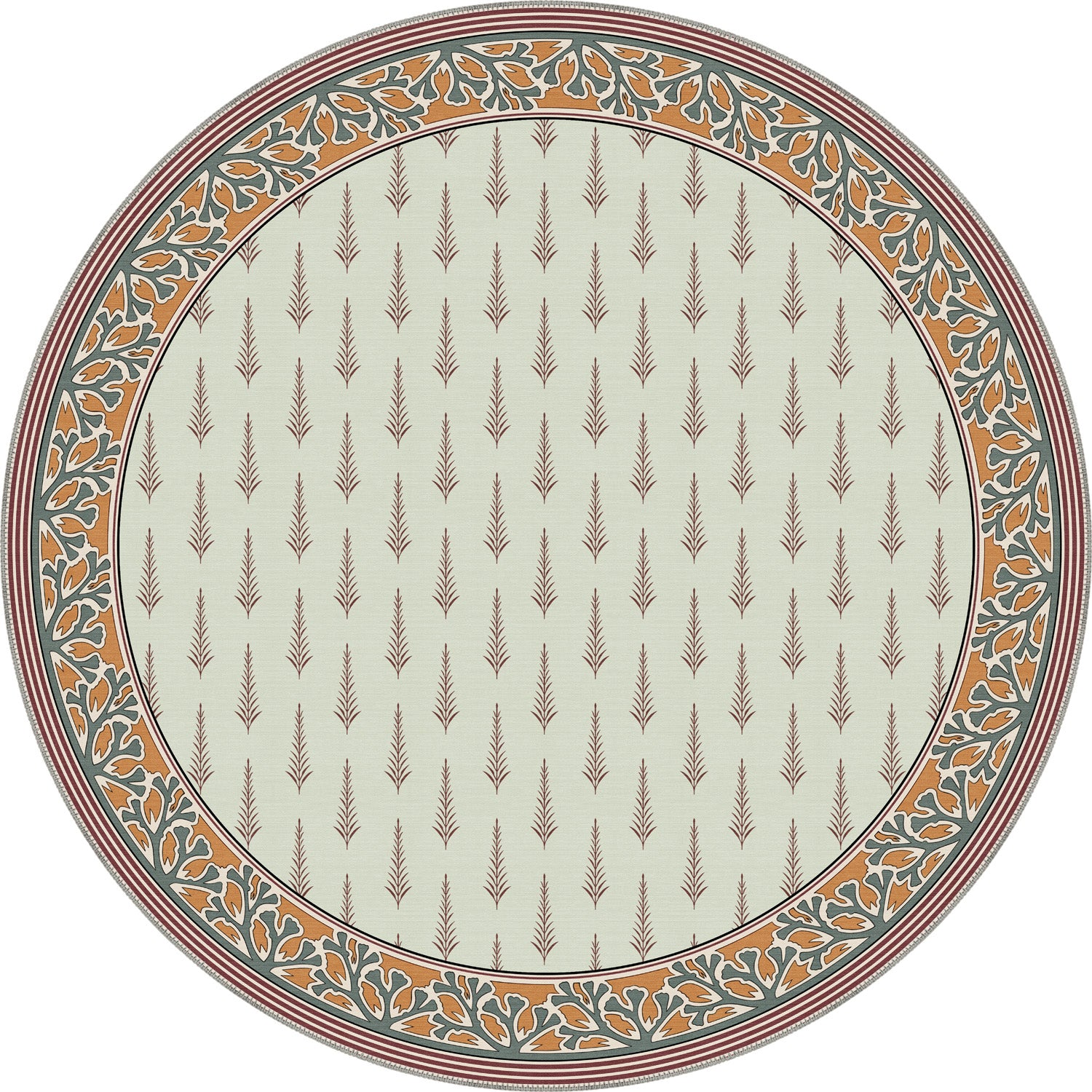 Round Rugs