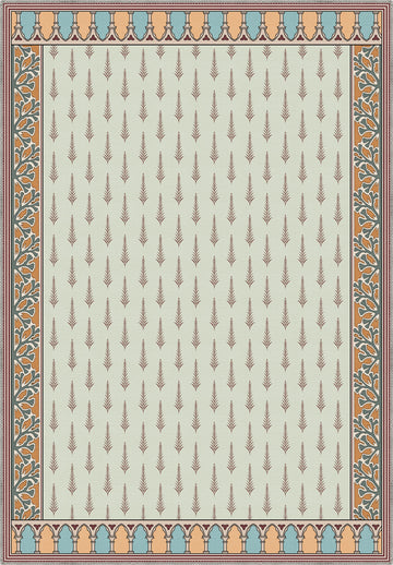 Sanctuaire Gothic Ornamental Rug