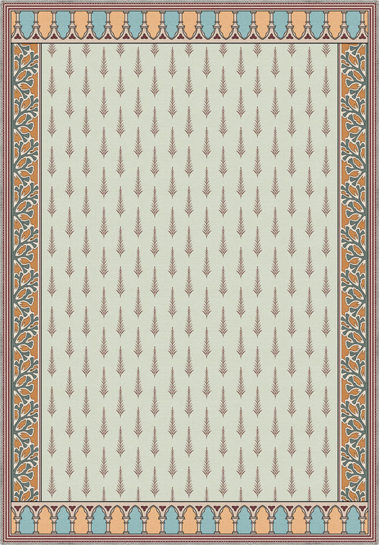 Sanctuaire Gothic Ornamental Rug