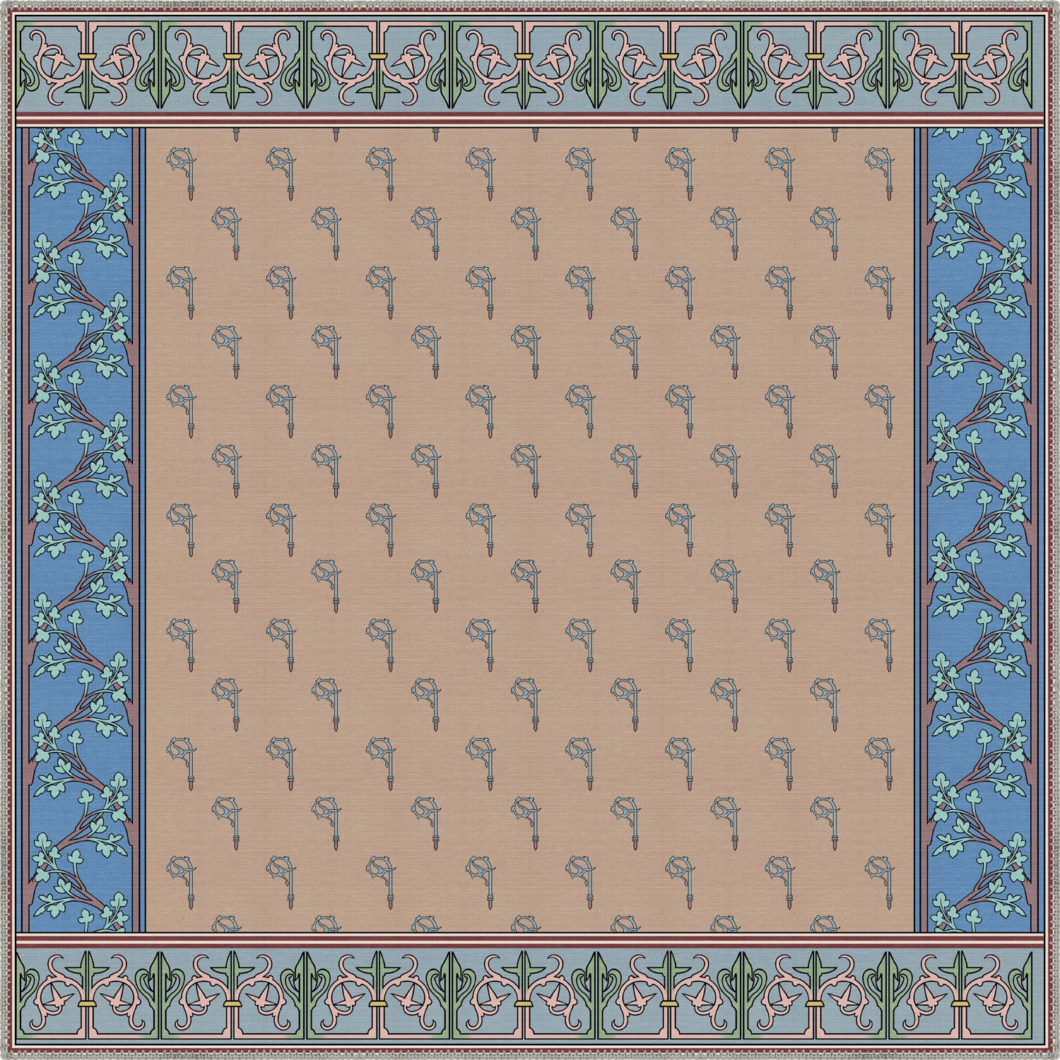 Square Rugs