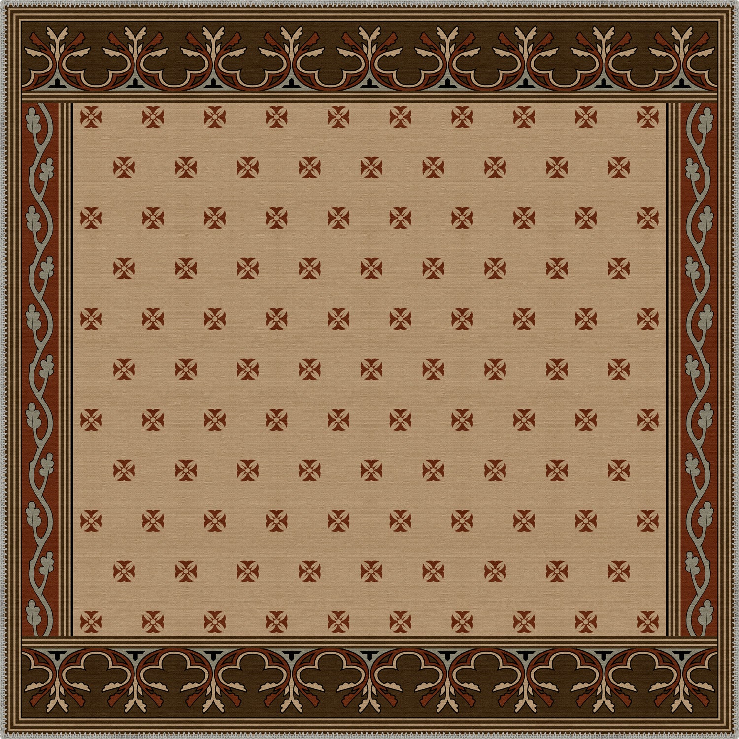 Square Rugs