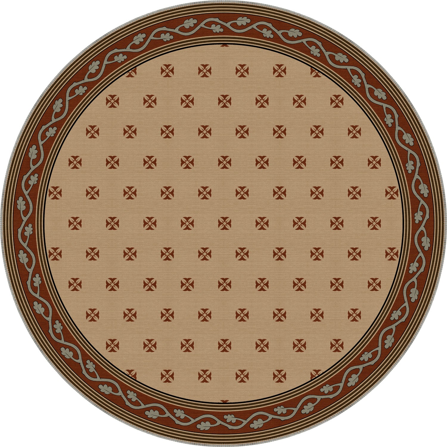 Round Rugs