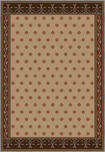 Sanctuaire Earth Gothic Rug