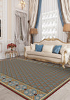 Eloise Gothic Lattice Rug