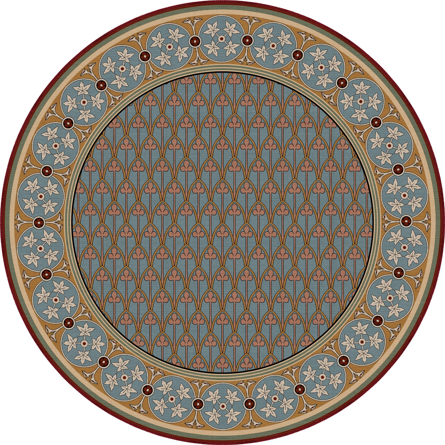Round Rugs