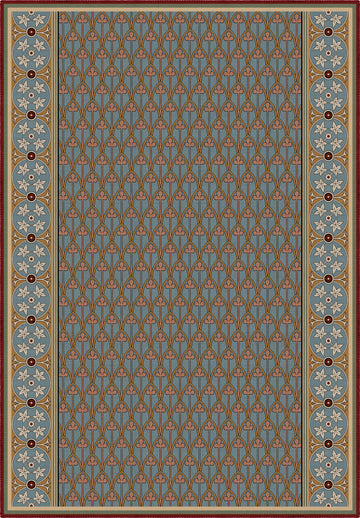 Eloise Gothic Lattice Rug