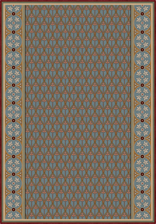 Eloise Gothic Lattice Rug