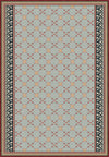 Eloise Vintage Trellis Tile Rug