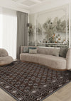 Bokhara rug for living room.